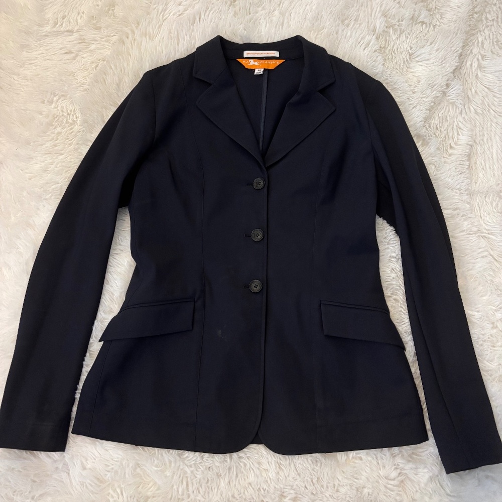 Navy Size 6R R.J. Classics Monterey Show Jacket in good condition